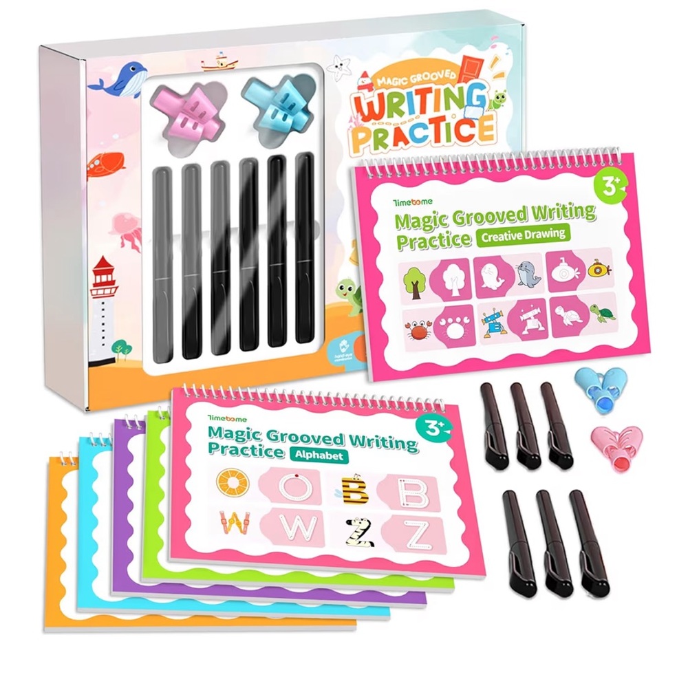 π€New Magic Grooved Writing Practice Setπ€